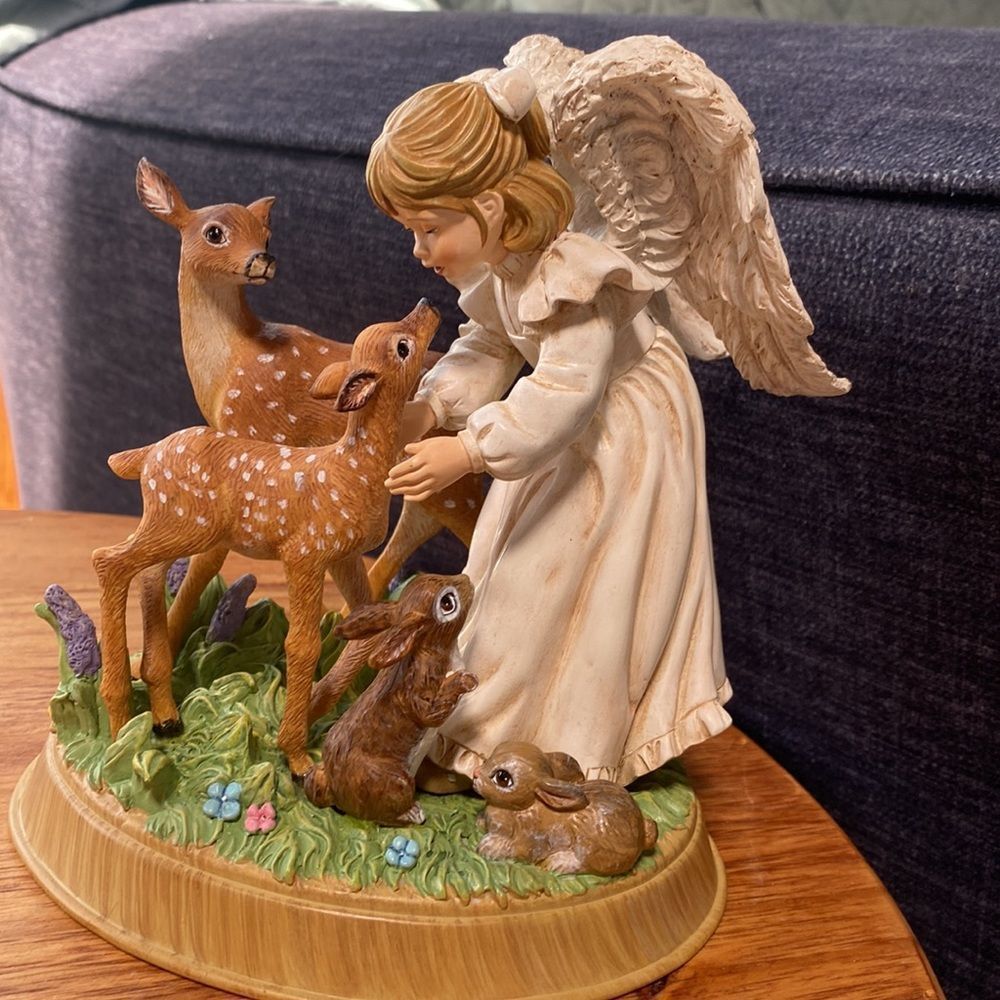 Bradford Exchange Limited Edition “Wings of Love” Nature’s Blessings collection